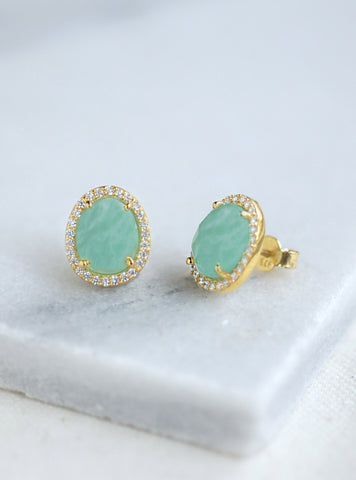 Darling Oval Earrings