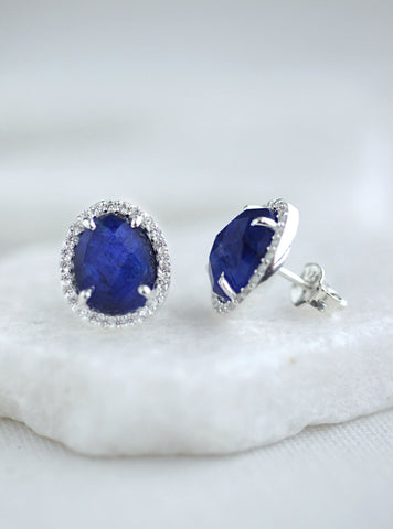 Darling Oval Earrings