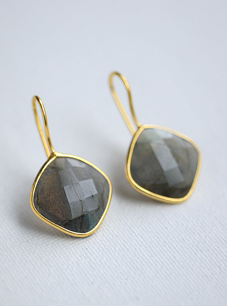 Diamond Shape Earrings