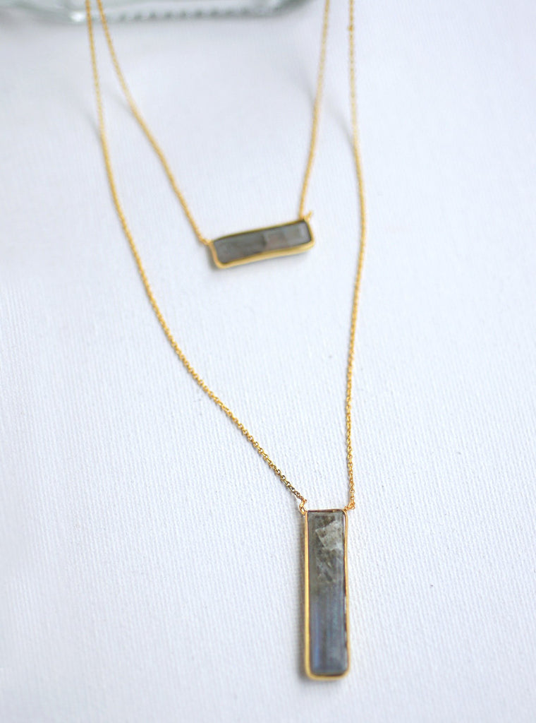 Double Bar Necklace
