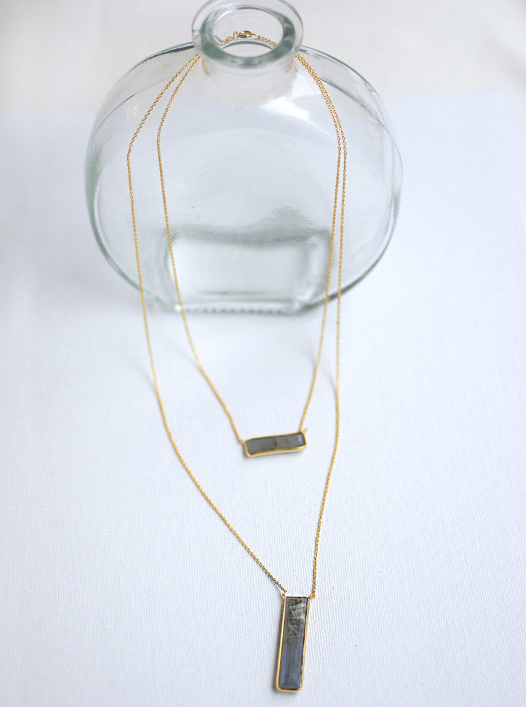 Double Bar Necklace